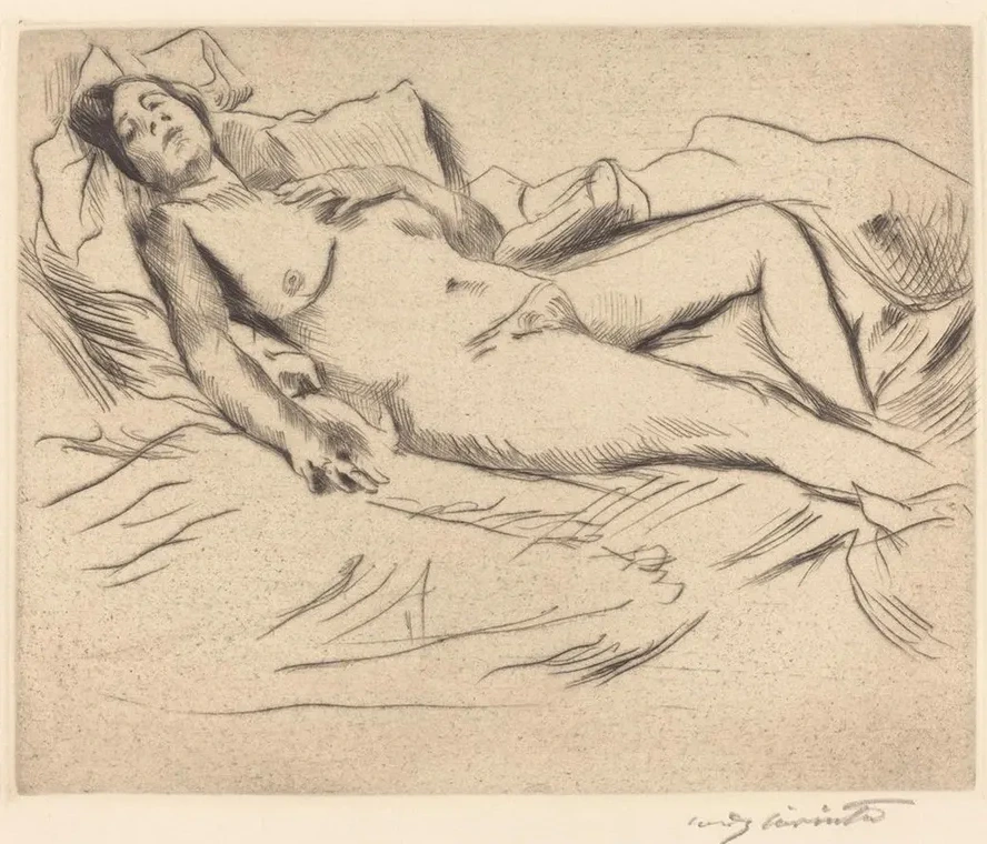 Sleeping Woman (Schlafende)
