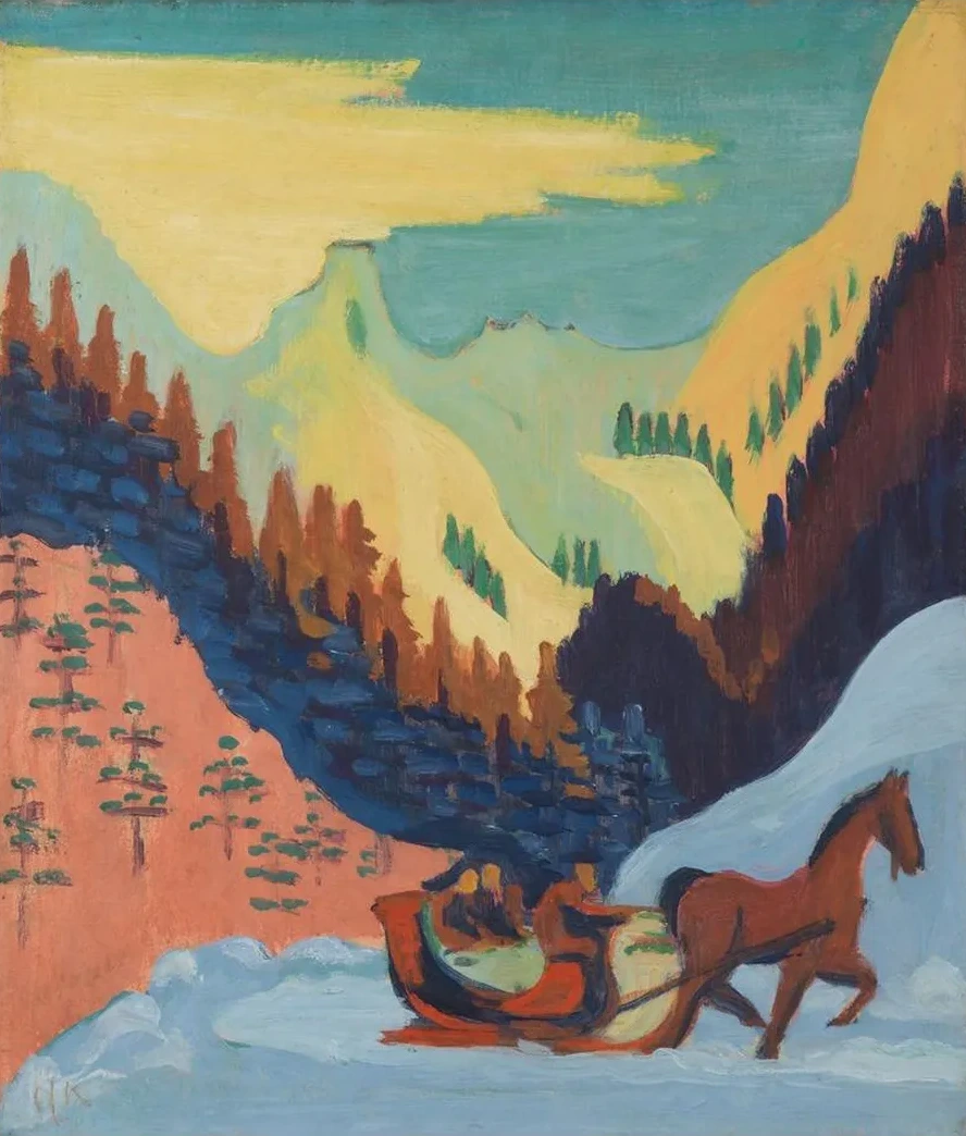 Sleigh Ride in the Snow