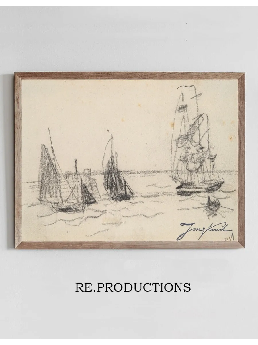 Small Sailboats and aThree - Master