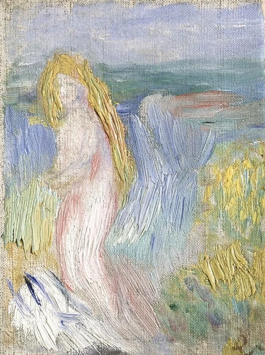 Small Study for a Nude