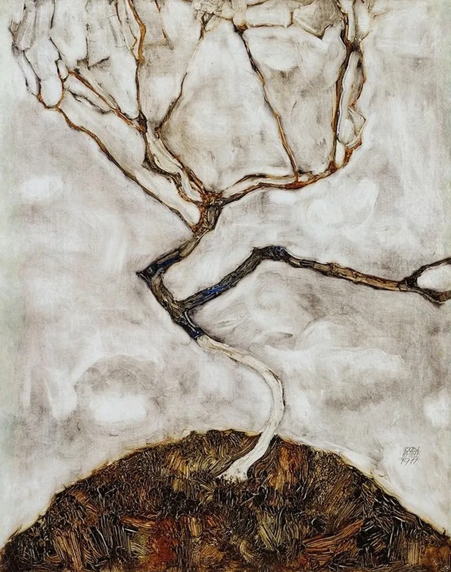 Small Tree in Late Autumn