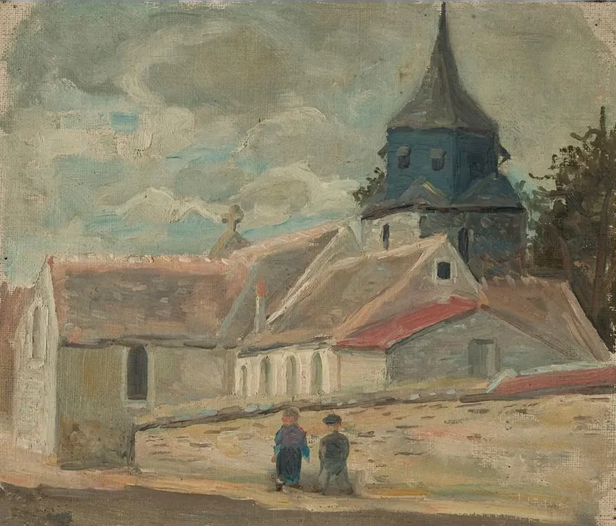 Small Village Church (breuilpont)