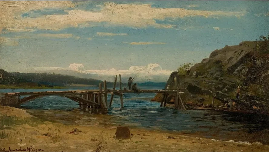 Smalsund, Mandal