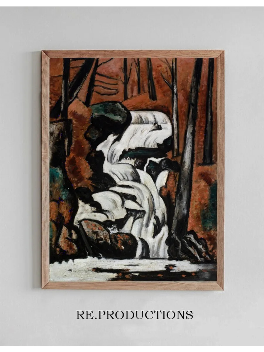 Smelt Brook Falls