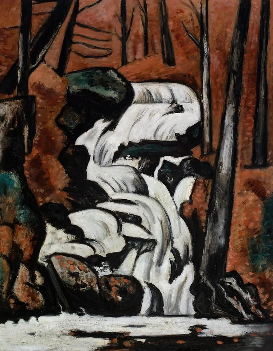 Smelt Brook Falls