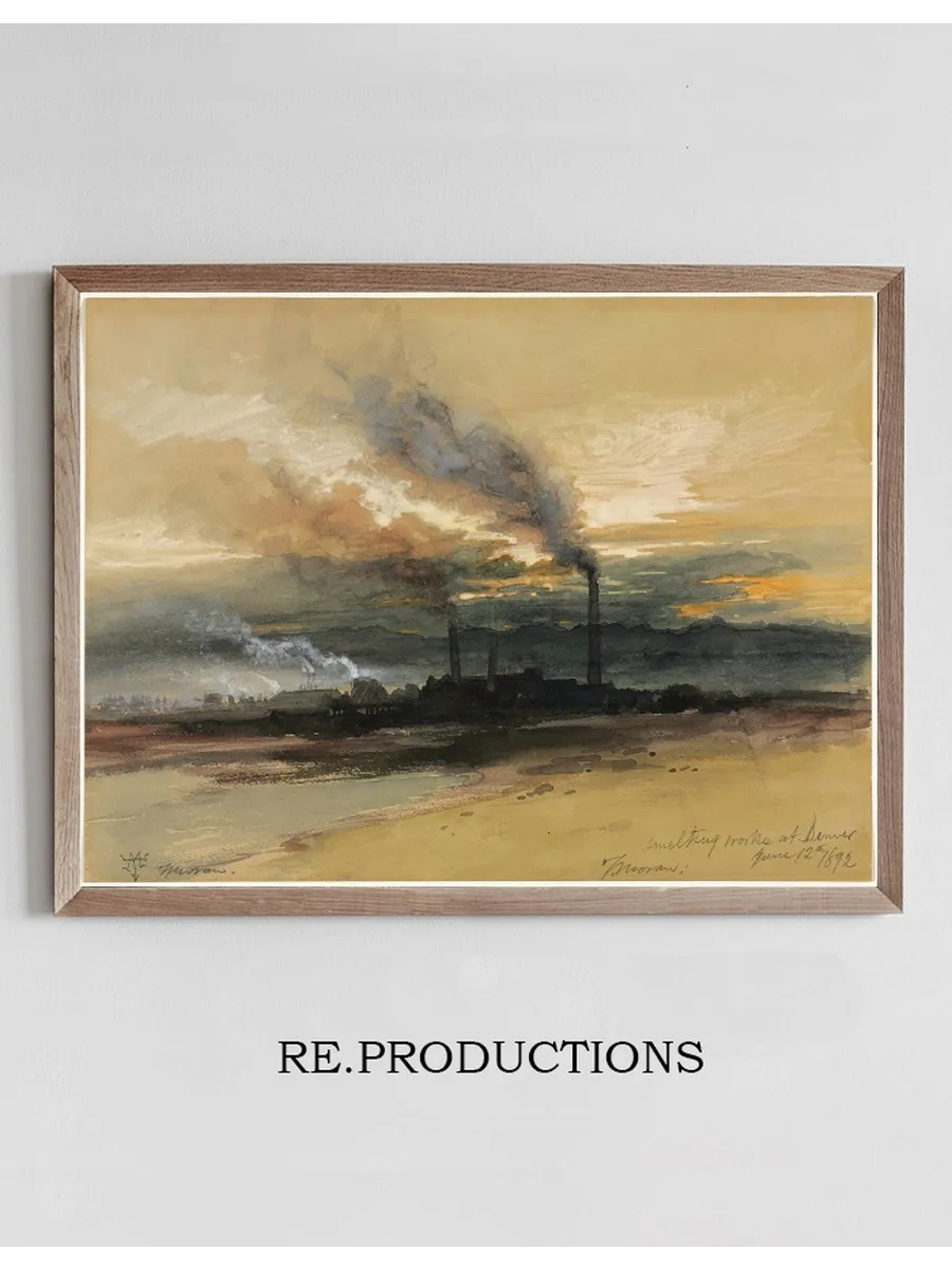 Smelting Works at Denver