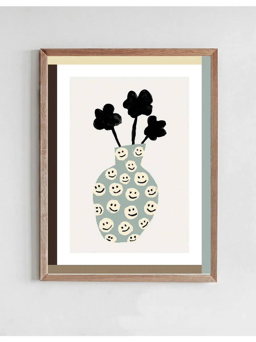 Smiley Vase