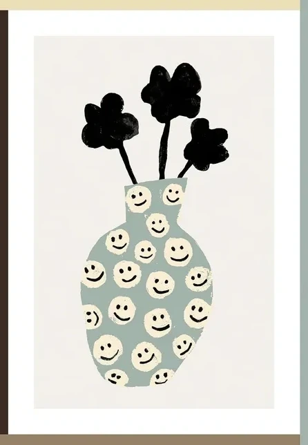 Smiley Vase