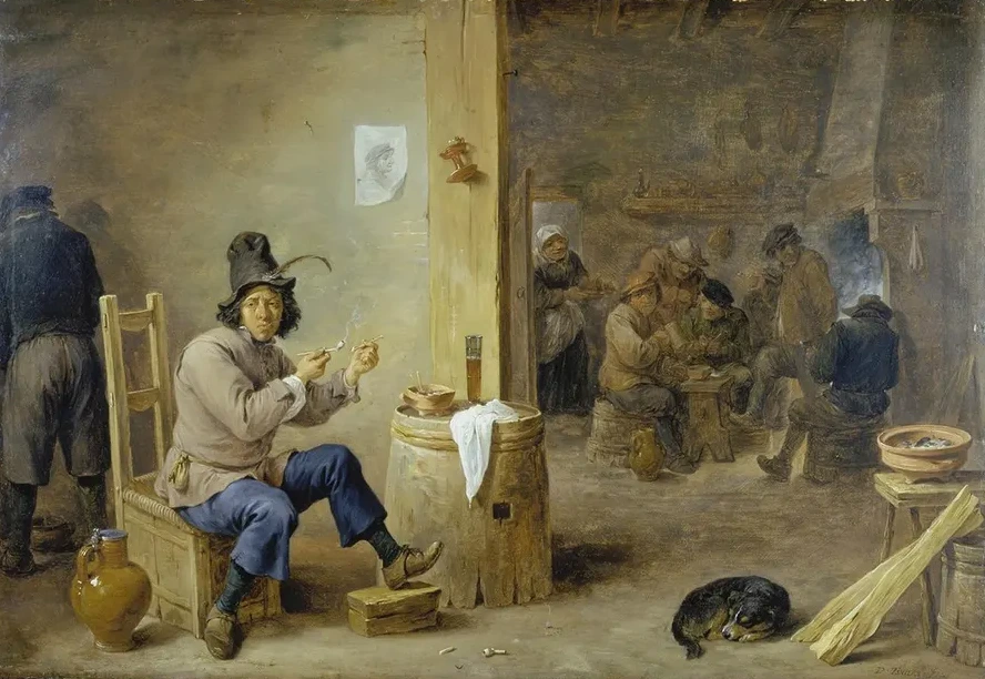 Smoker at an Inn