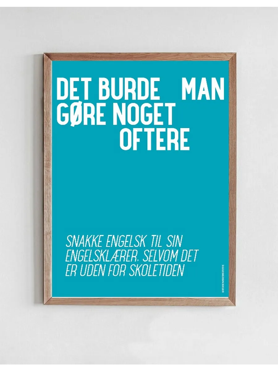 Snakke Engelsk Til Sin Engelskl Re