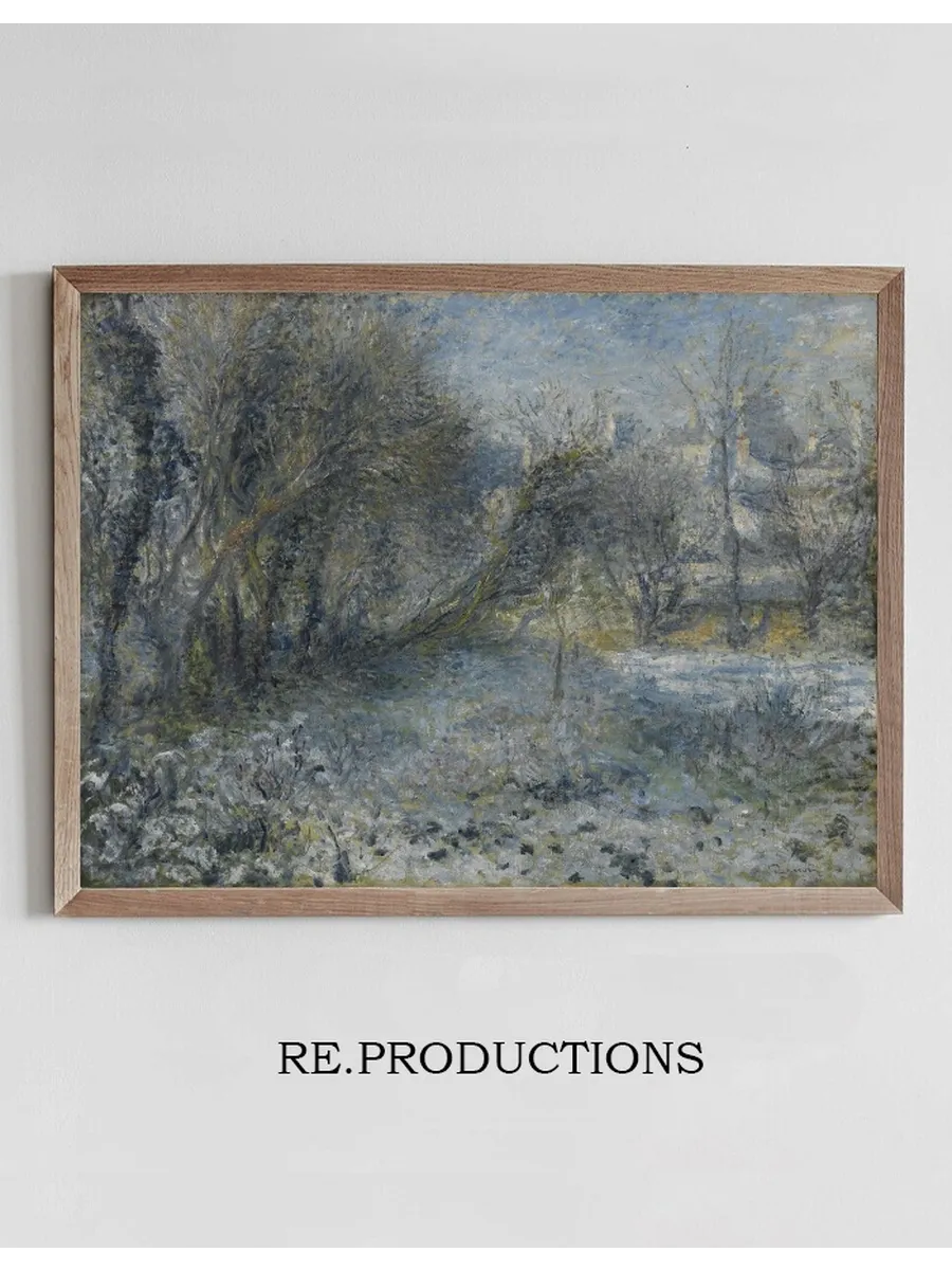 Snow - Covered Landscape