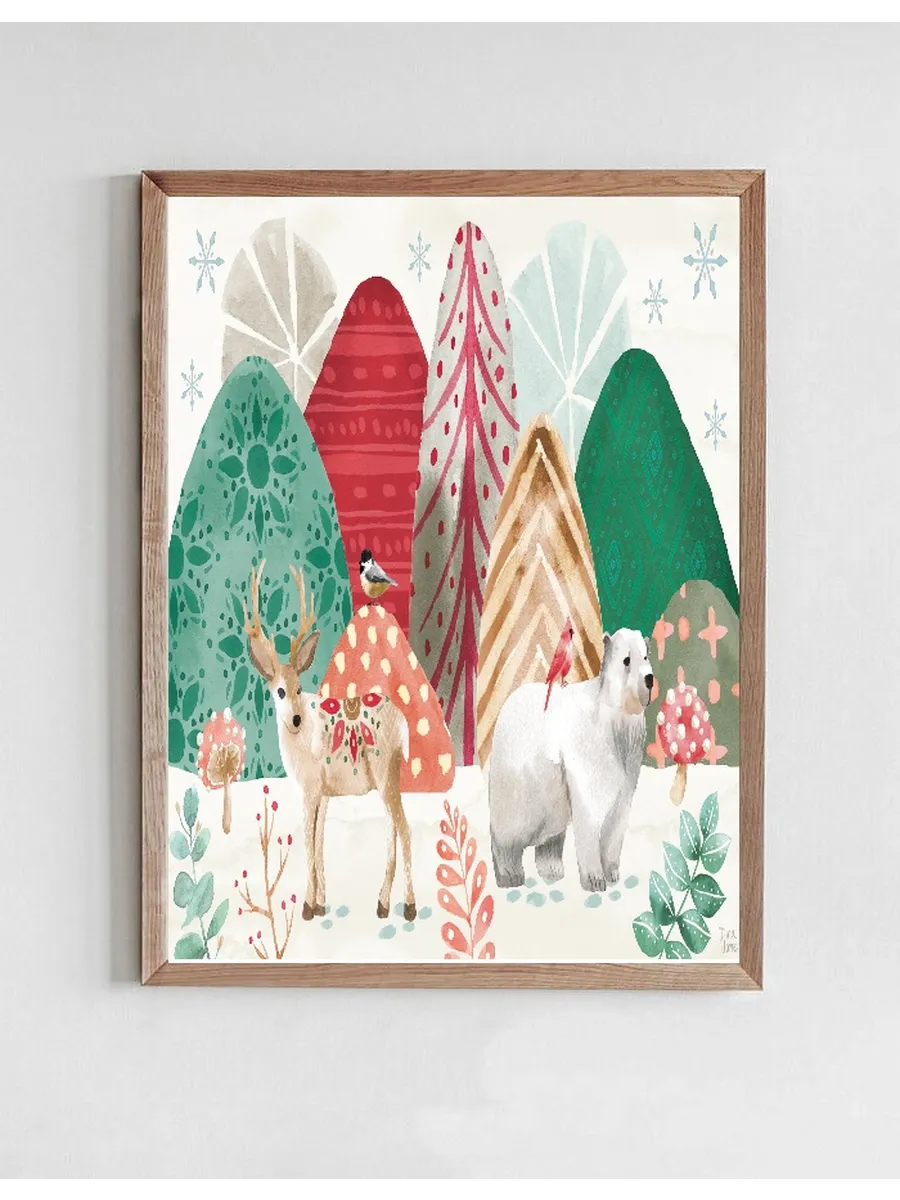 Snowy Critters I
