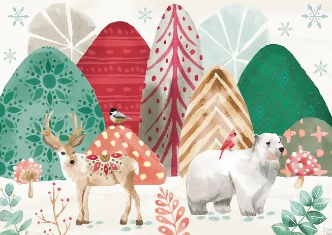 Snowy Critters I