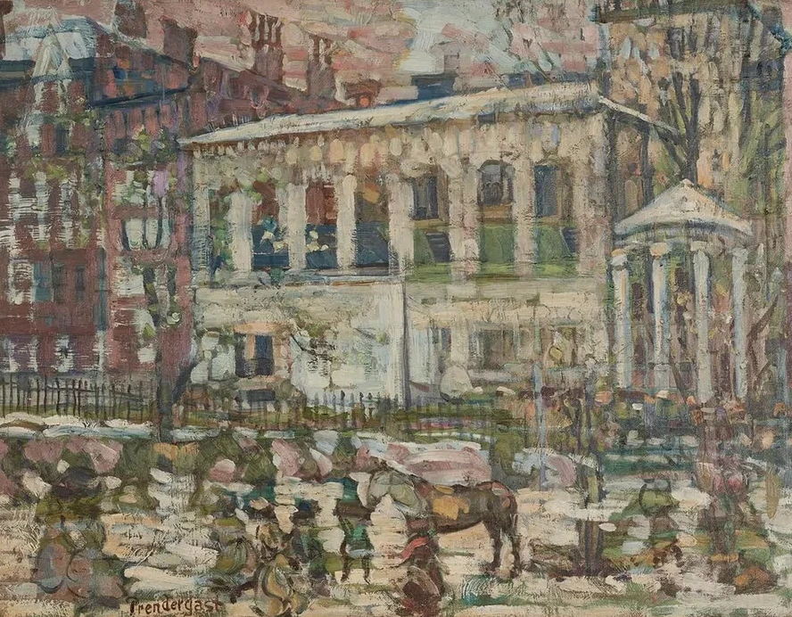 Snowy Day, Boston