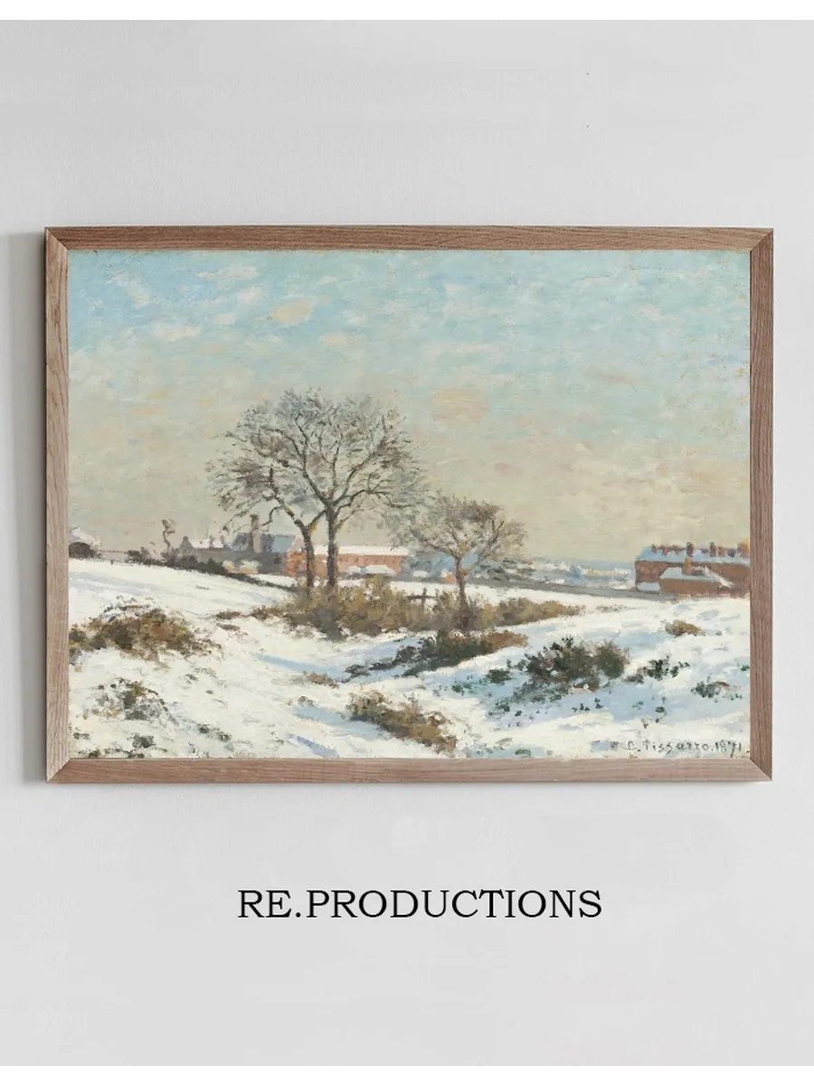 Snowy Landscape at South Norwood