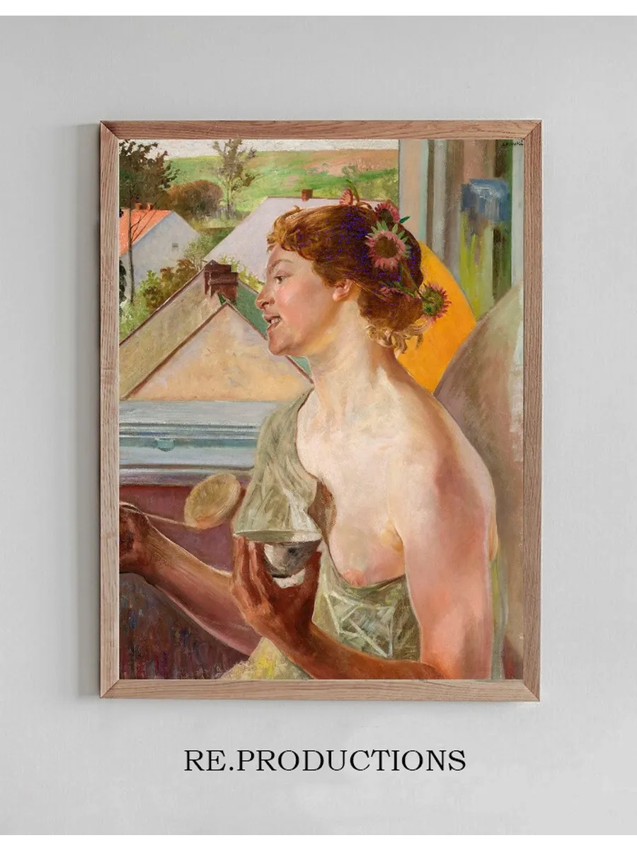 Soap Bubbles (woman with a Cup)