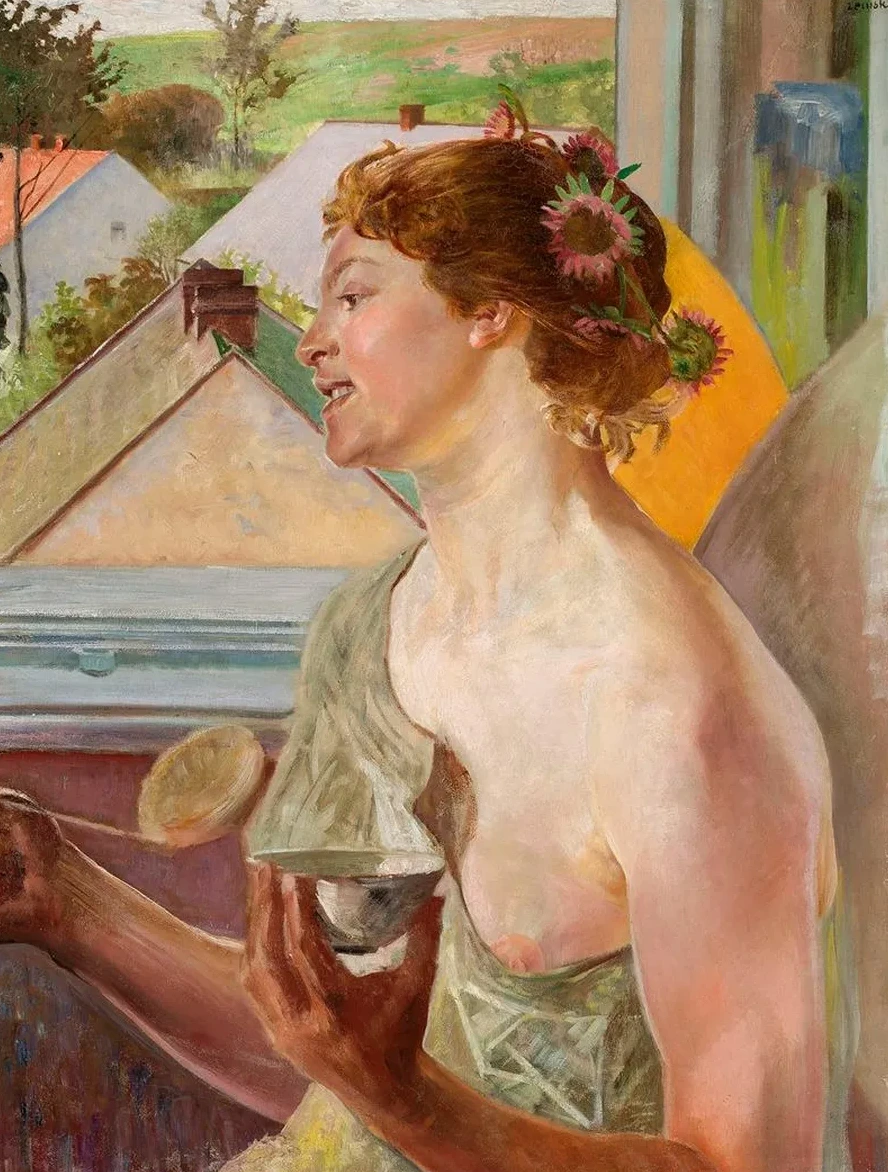 Soap Bubbles (woman with a Cup)