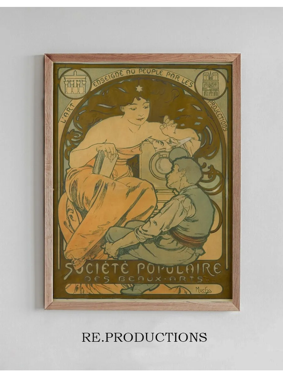 Soci t Populaire Des Beaux - Arts