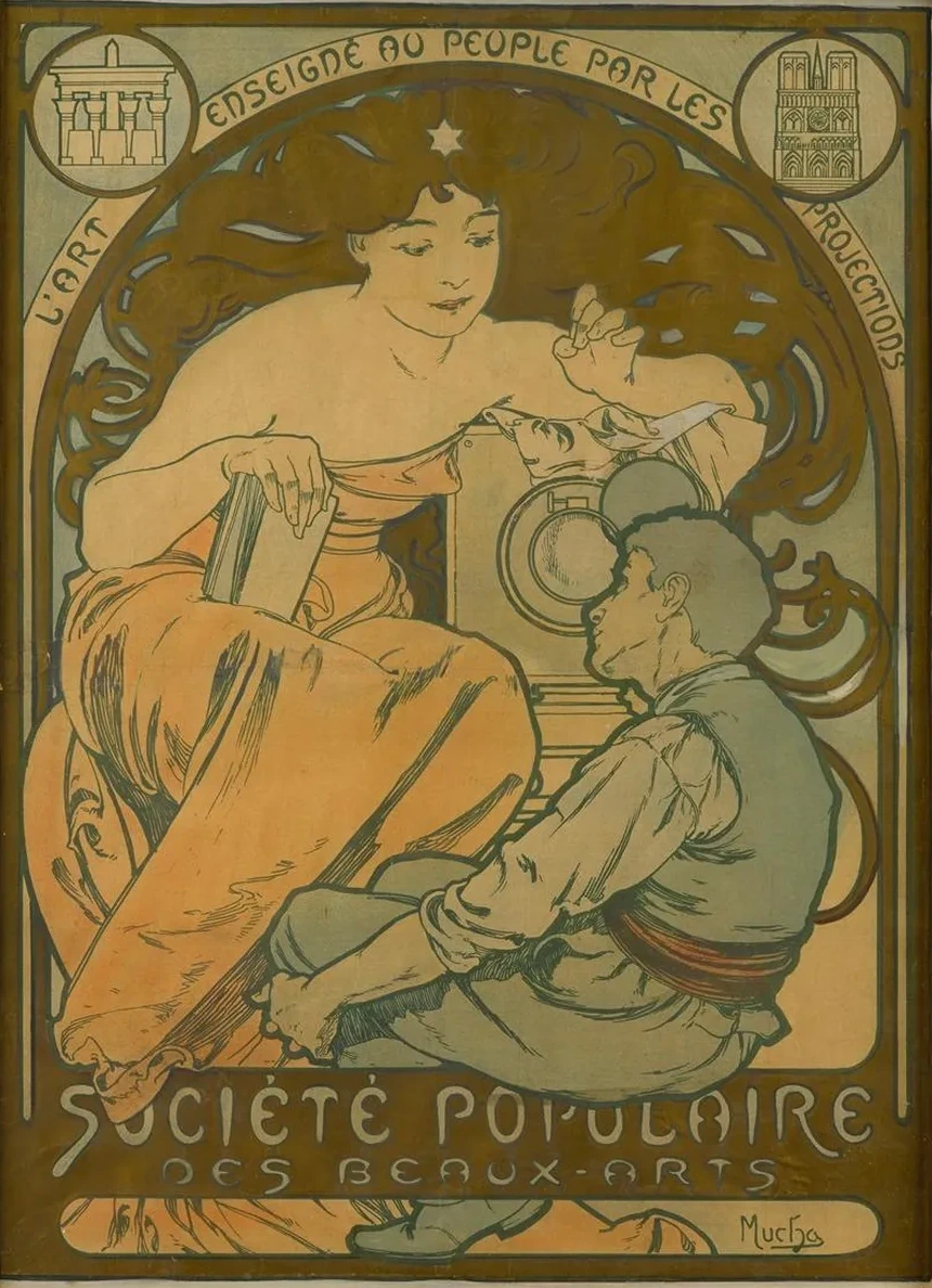 Soci t Populaire Des Beaux - Arts