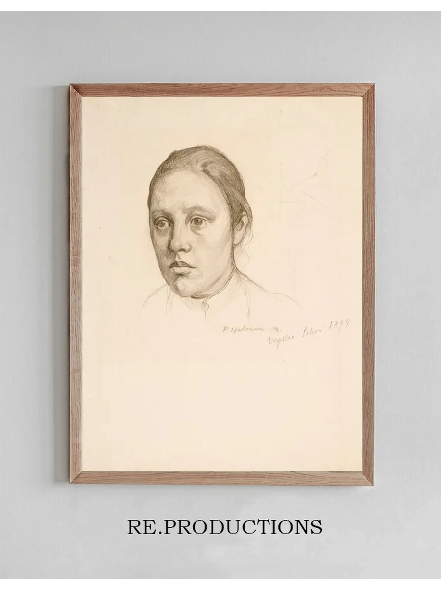 Sohvi Virpel (the Artist's Sister)