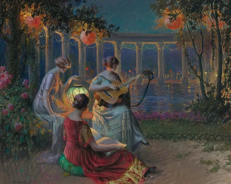 Soir de F Te