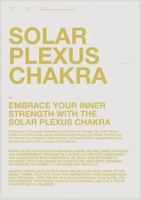 Solar Plexus Charaka