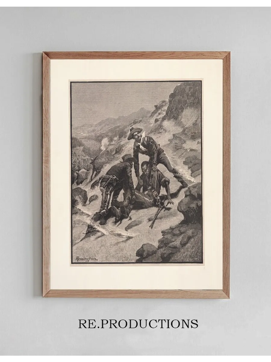 Soldiering in the Southwest the Rescue of Corporal Scott