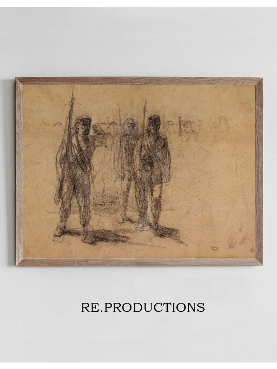 Soldiers Drilling