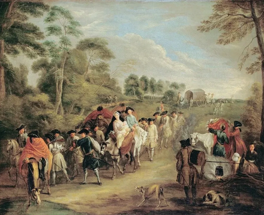Soldiers on the March