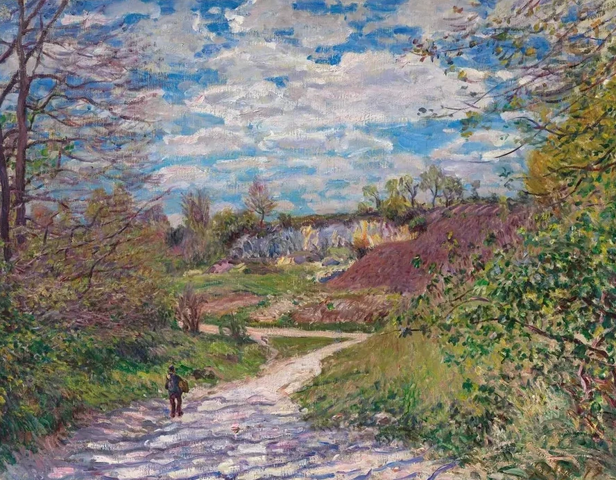 Soleil d hiver Veneux - Nadon