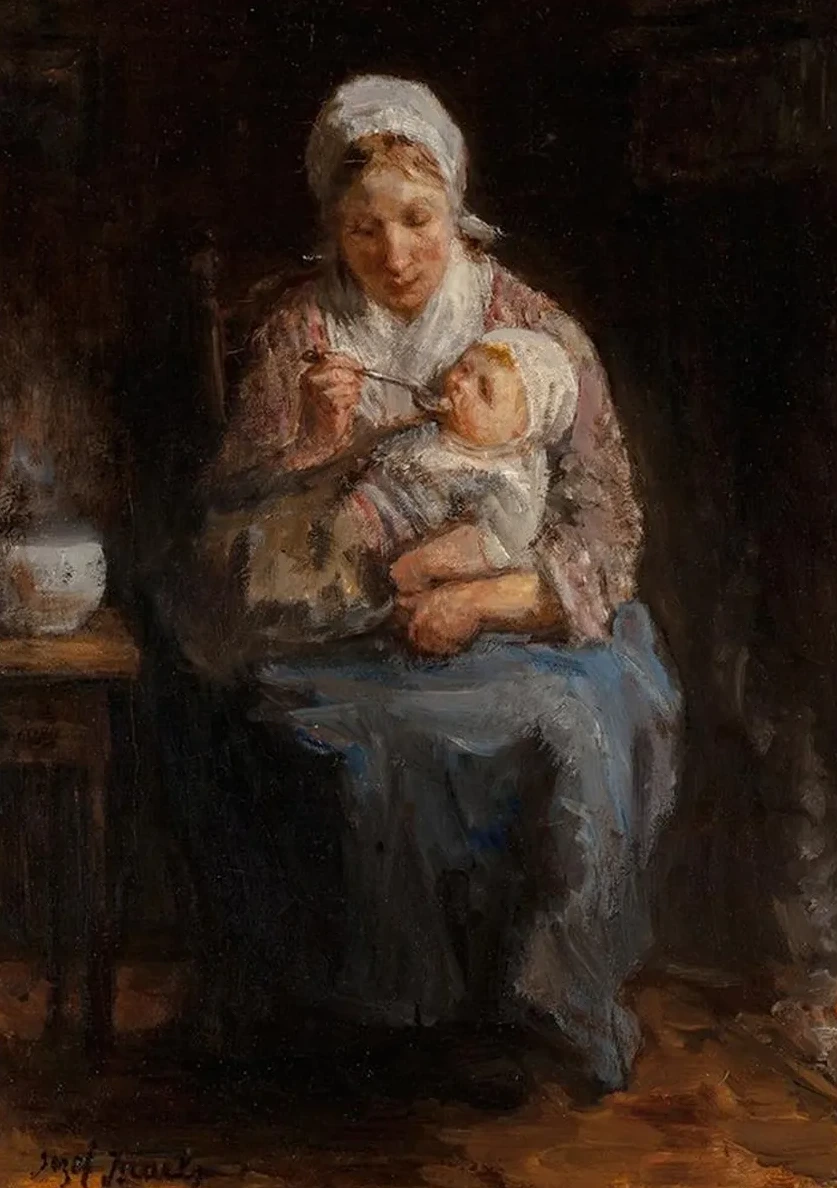 Sollicitude Maternelle (maternal Solicitude)
