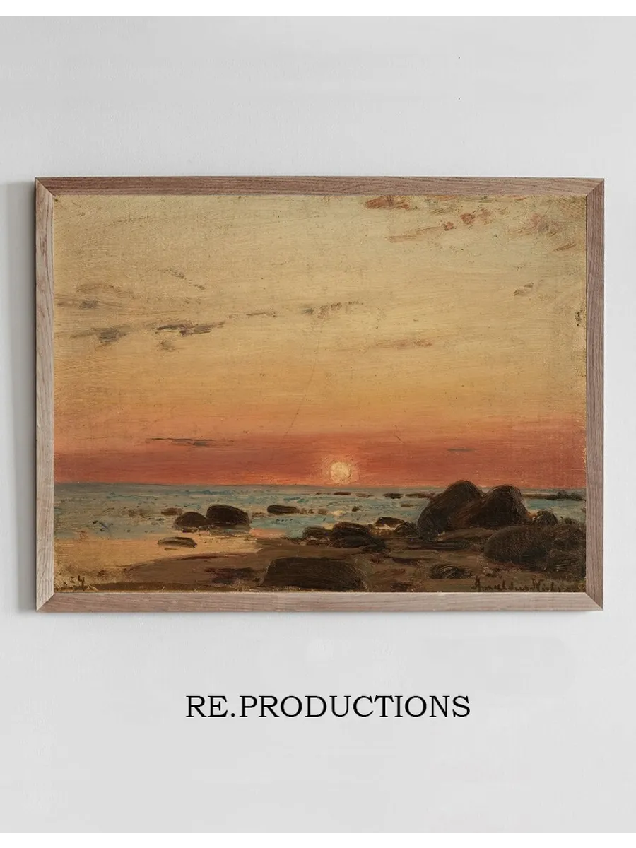 Solnedgang