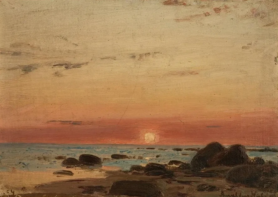 Solnedgang