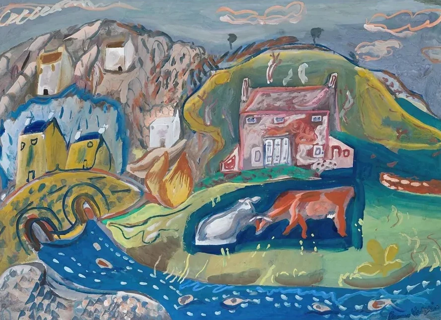 Solva (fishing Village in Pembrokeshire)
