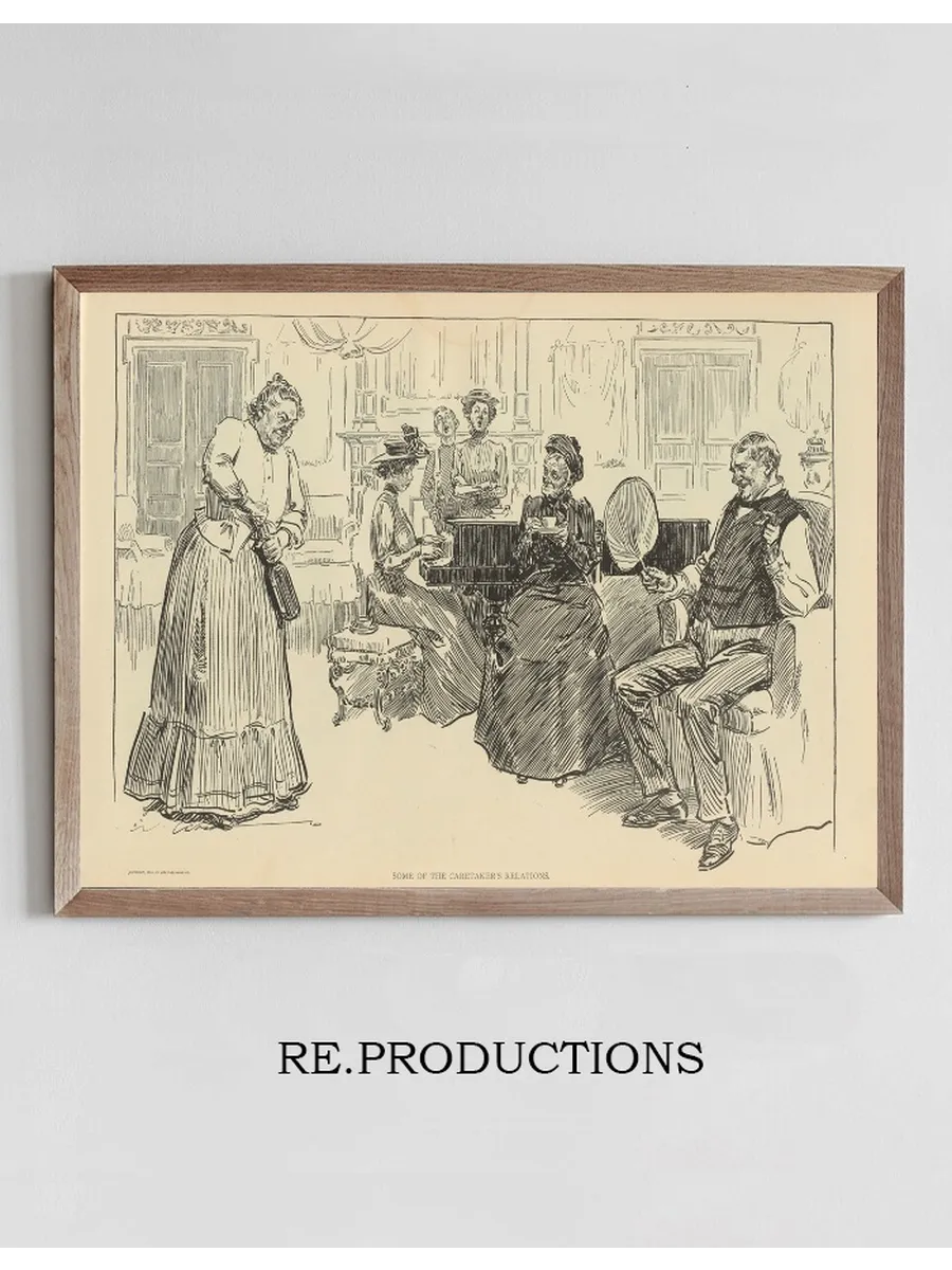 Some of the Caretaker's Relations