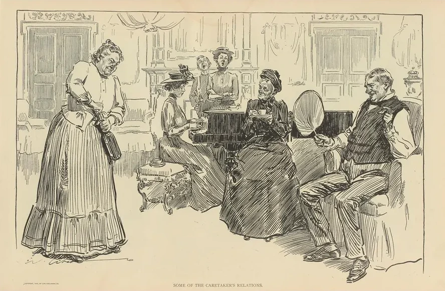 Some of the Caretaker's Relations