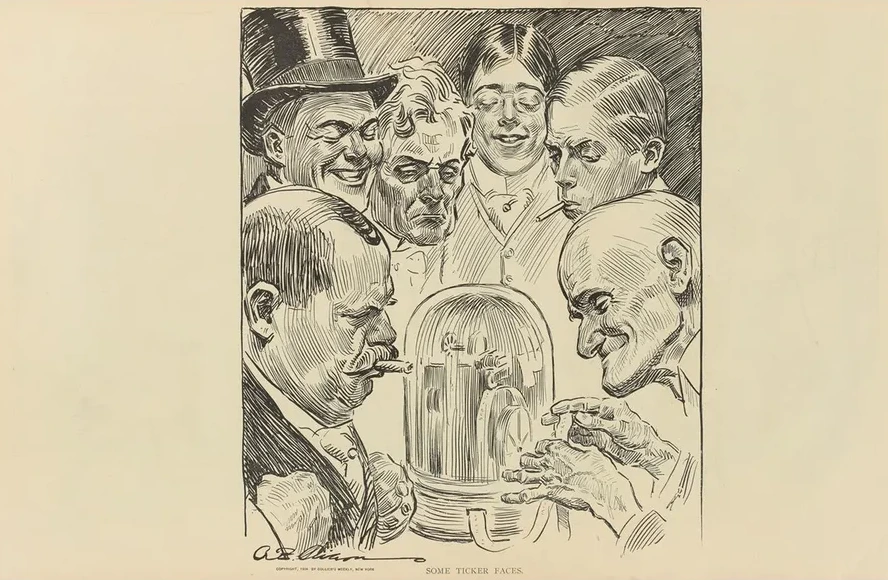 Some Ticker Faces