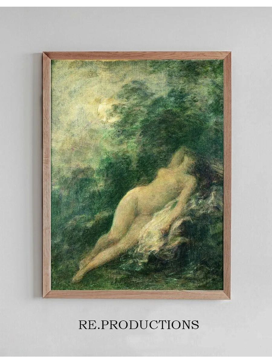 Sommeil de Diane (La nuit)