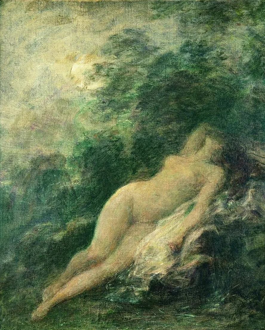 Sommeil de Diane (La nuit)
