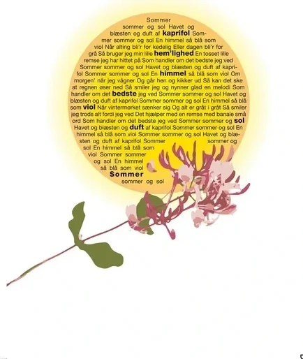 Sommer og sol - Birthe Kj r