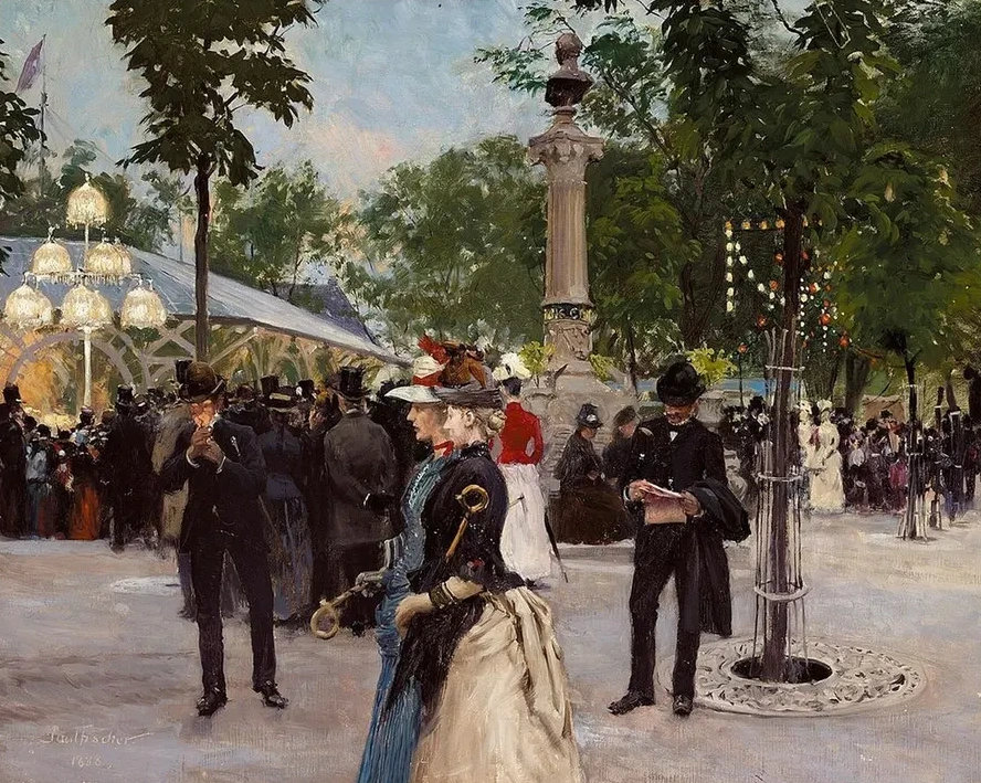 Sommeraften I Tivoli