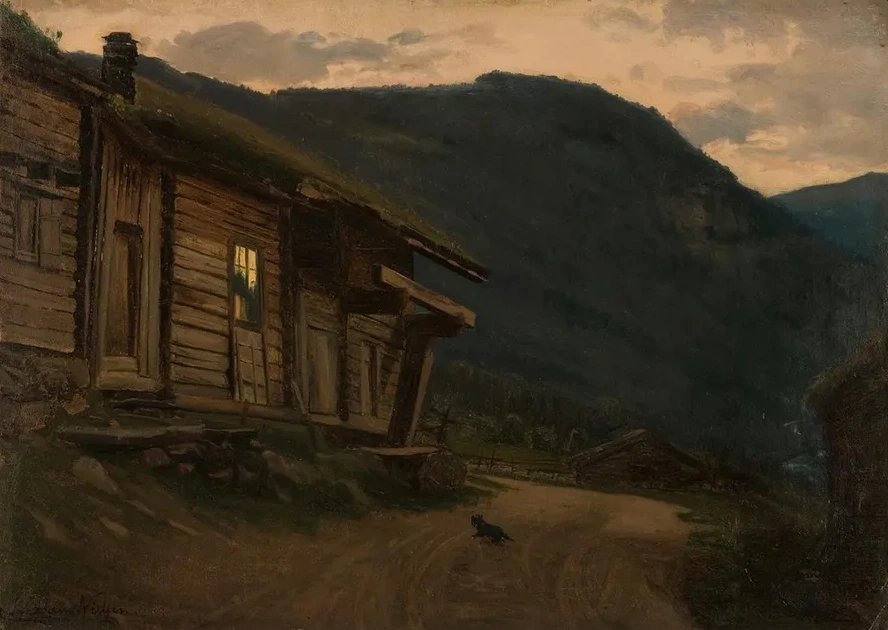 Sommernatt, Setesdal