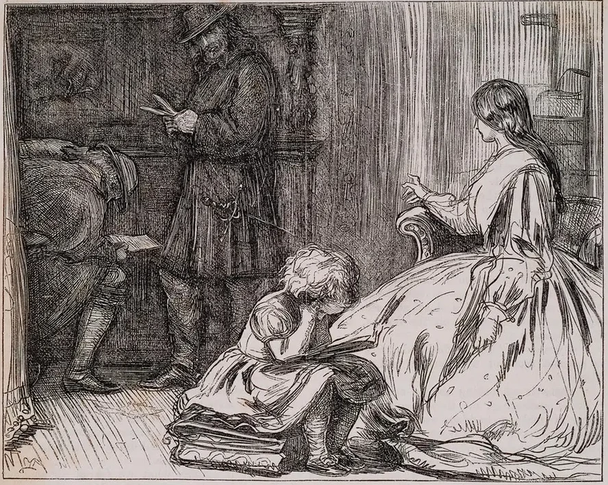 Son Christopher the Constables Breaks into the House