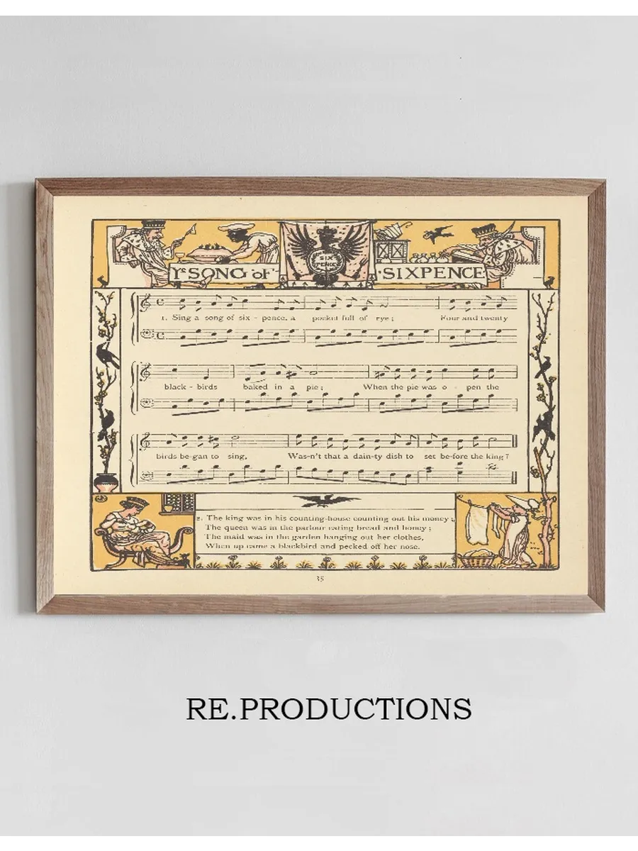 Song of Sixpence