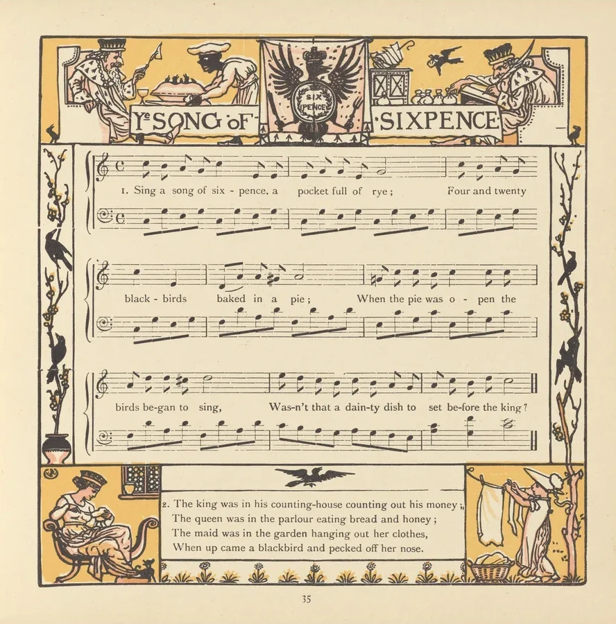 Song of Sixpence