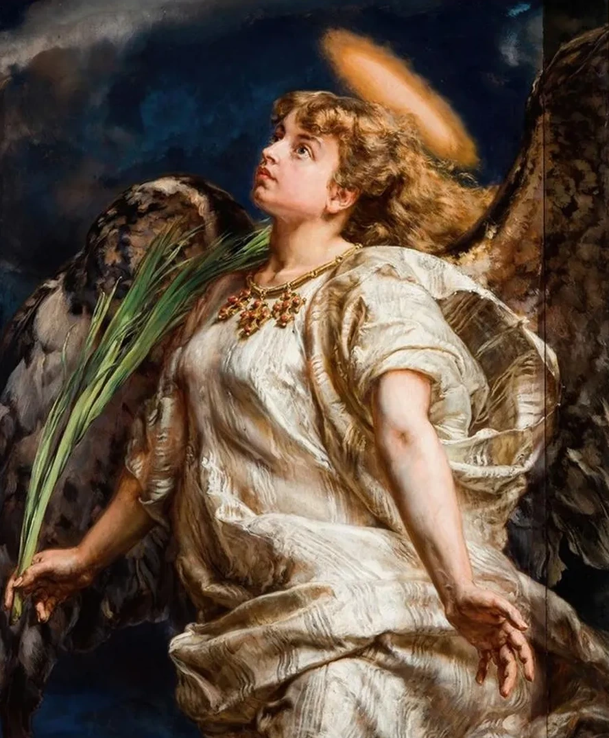Song Study for the Painting of Joan of Arc