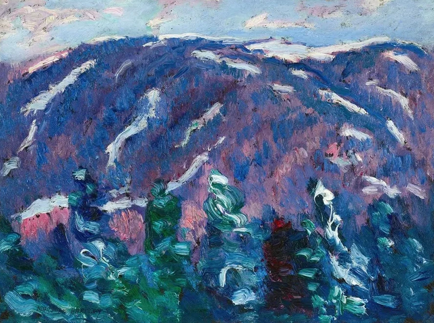 Songs of Winter, No. 3