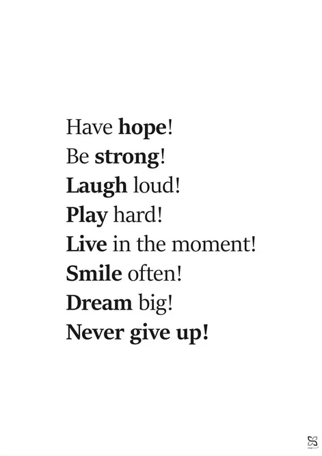 Songshape - Have Hope Be Strong
