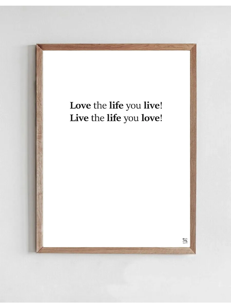 Songshape - Love the Life You Live