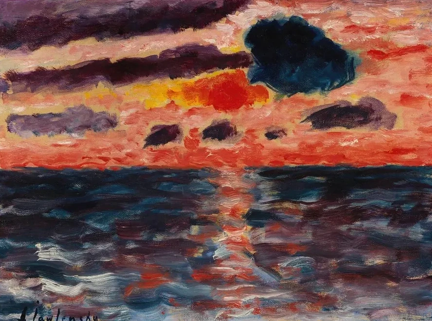 Sonnenuntergang, Borkum